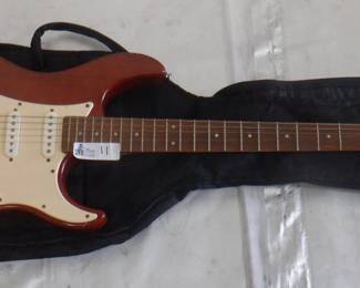 YAMAHA PACIFICA GUITAR WITH CASE