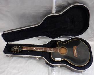 TAKAMINE GUITAR WITH CASE MODEL FP 592 ME