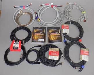 BOX SPEAKER CABLE AND MORE
