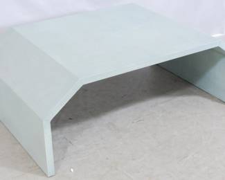 7 - Chelsea House Calvin Mitered Cocktail Table 18x49x32
