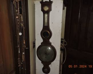 antique barometer 250.00