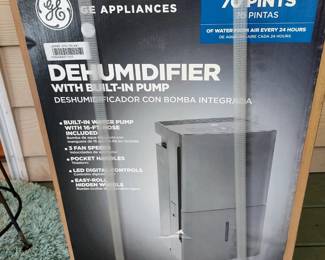 New in Box GE Dehumidifier