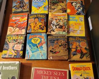 Vintage Big Little Books.