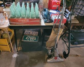 Vintage Kirby sweeper. 