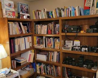 Lots of books to go through!