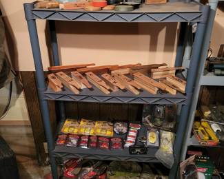 Vintage and custom made turkey and game calls.