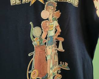 VTG 70s Velva Sheen Stroh's Superstar Beer Promo T-Shirt Star Sleeves