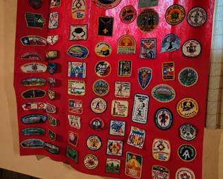 Scout Patches!