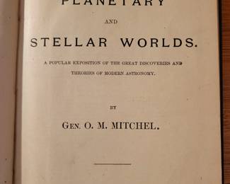 The Planetary and stellar worlds.