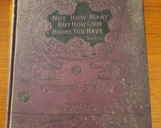 The Planetary and stellar worlds.