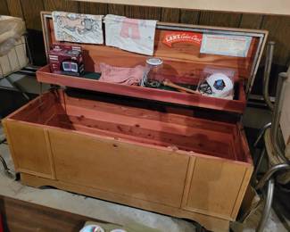 Lane cedar chest.