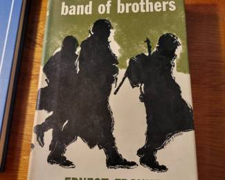Band of brothers, first addition, I believe. 