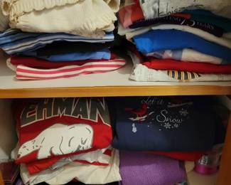 There are a bunch of Lehman school items through out the house.