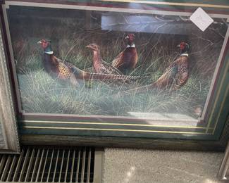 PHEASANT PRINT