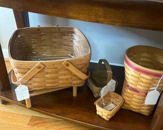 LONGERBURGER BASKETS