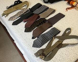 TIES AND SUSPENDERS 