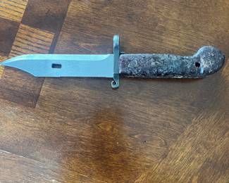 ROMANIAN WW2  AK 47 BAYONET