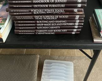 COMPLETE SET OF TIME WOODWORKING BOOKS