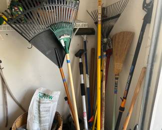 YARD TOOLS