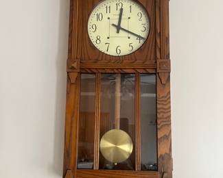 HOWARD MILLER WALL CLOCK