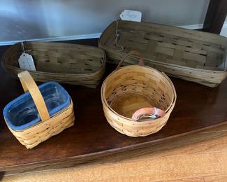 LONGERBURGER BASKETS