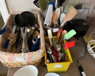 MORE KITCHEN SUPPLIES 