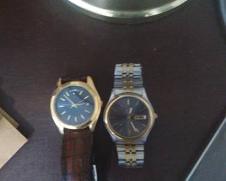 SEIKO AND PULSAR WATCHES