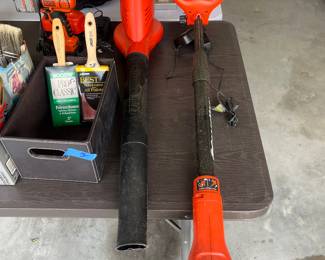 WEEDWACKER AND LEAF BLOWER