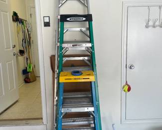 4’  ,  6’  AND 8’  STEP LADDERS