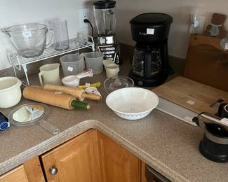 COFFEE MAKER AND BLENDER