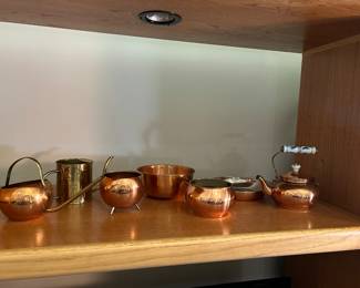 COPPER ITEMS