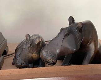 Pair of hippos