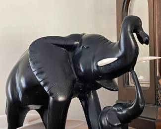 Pair of elephants
