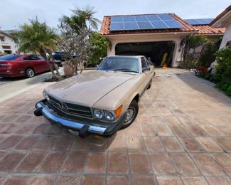 1983 Mercedes 380SL. Odometer 61,100. New battery, recently serviced & tuned up! Hardtop convertible. $16,000 OBO will take offers/presell before sale on this item only. 