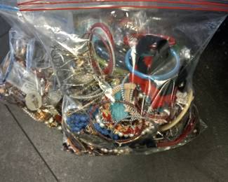 Jewelry bag lots.