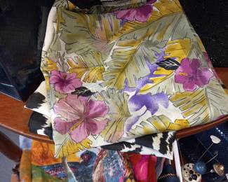 Vintage scarves. 