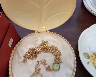 Beautiful gold filled necklace.