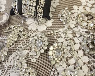 Beautiful designer rhinestone jewelry.