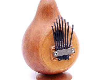 Gourd Kalimba Musical Instrument 