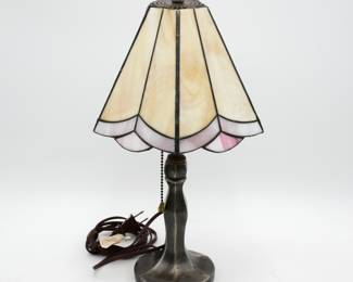 Tiffany-Style Stained Glass Table Lamp 