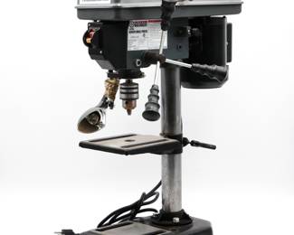Central Machinery 5-Speed Bench Drill Press 