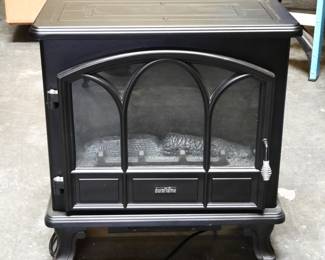 Duraflame Black Electric Stove Heater DFS-750-1 