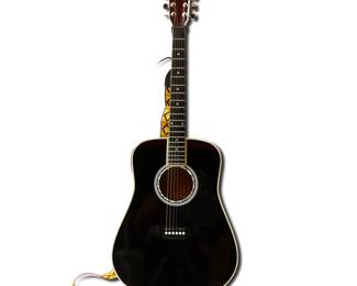 Esteban American Legacy A/E Dreadnaught Guitar Black Mist Model AL-100 