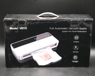 Model V8111 Automatic Vacuum Sealer 