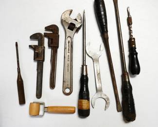 Assorted Tools (Total of 10) 