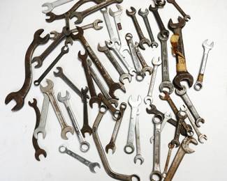 Assorted Wrenches (Total of 44) 