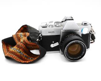 Vintage Mamiya Sekor 1000DTL 35mm Camera w/ Sekor 55mm f1.4 Lens 