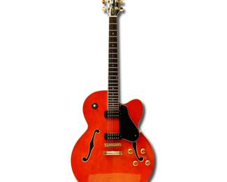 Yamaha AES 1500 Semi-Hollow Electric Guitar with Flame Finish 