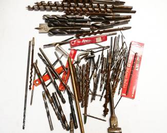 Assorted Drill Bits (Total Over 70) 