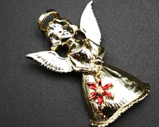 Gerry's Christmas Angel Pin 